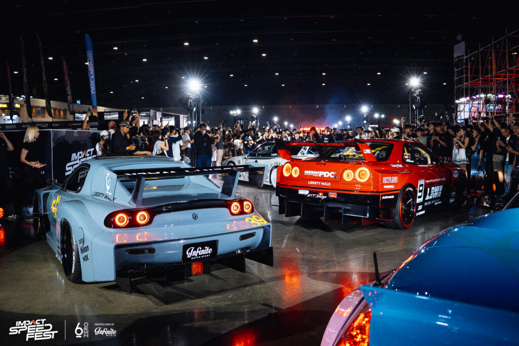 ICONIC CAR PARADE